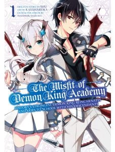 The Misfit of Demon King Academy 01