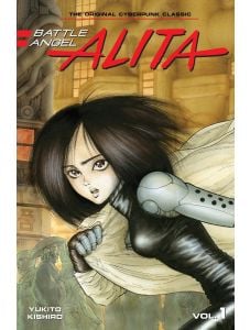 Battle Angel Alita 1 (Paperback)