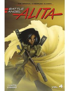 Battle Angel Alita 4 (Paperback)