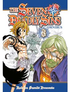 The Seven Deadly Sins Omnibus 3 (Vol. 7-9)