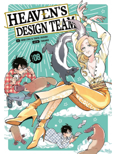 Heaven's Design Team, Vol. 8