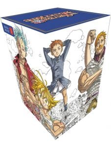 The Seven Deadly Sins Manga Box Set, Vol. 3
