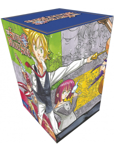 The Seven Deadly Sins Manga Box Set 4