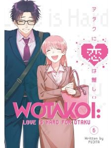 Wotakoi Love Is Hard for Otaku 6