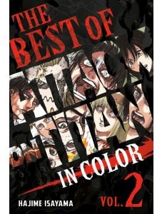 The Best of Attack on Titan: In Color, Vol. 2