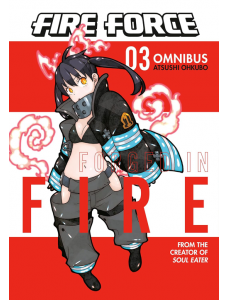 Fire Force Omnibus, Vol. 3