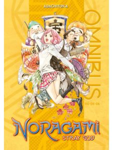 Noragami: Stray God Omnibus, Vol. 2