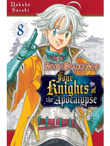 The Seven Deadly Sins: Four Knights of Apocalypse, Vol. 8