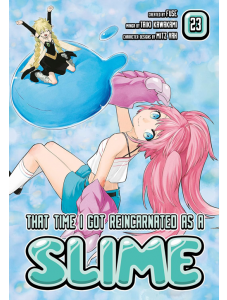 That Time I Got Reincarnated as a Slime, Vol. 23