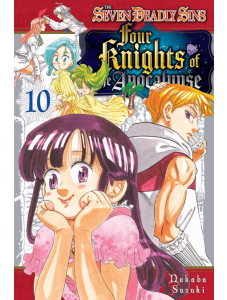 The Seven Deadly Sins: Four Knights of Apocalypse, Vol. 10