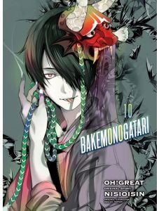BAKEMONOGATARI (manga), volume 10