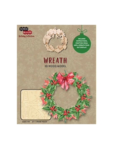 IncrediBuilds Holiday Collection: Wreath