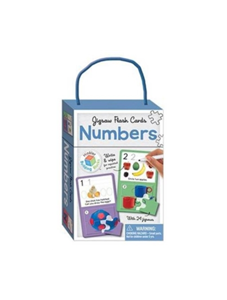 Numbers Building Blocks Jigsaw Flash Cards (UK English)