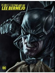 DC Comics: The Art of Lee Bermejo, Hardcover
