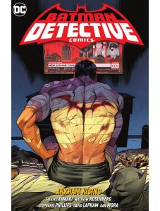 Batman: Detective Comics, Vol. 3: Arkham Rising