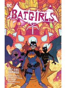 Batgirls, Vol. 2: Bat Girl Summer