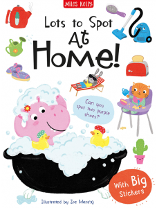 Lots to Spot: At Home! Sticker Book