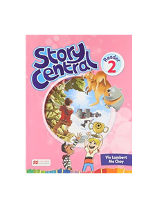 Story Central Level 2  Student Book + eBook Pack