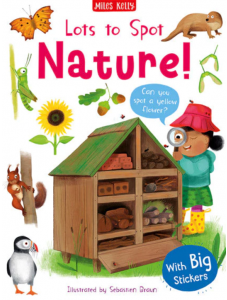 Lots to Spot: Nature! Sticker Book