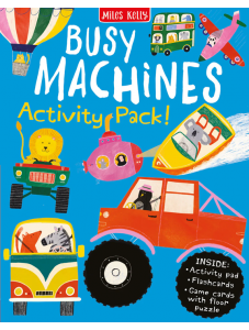 Busy Machines Activity Pack