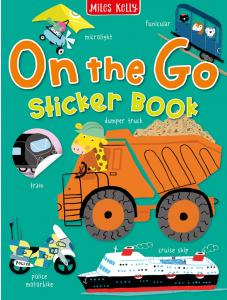 On the Go Sticker Book