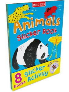 Sticker Activity 8 Books Collection Set