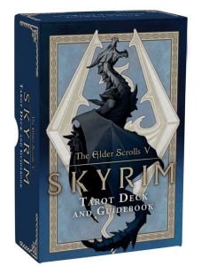 The Elder Scrolls V Skyrim Tarot Deck & Guidebook