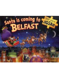Belfast Santa Jigsaw