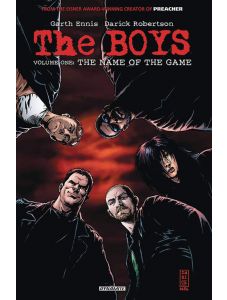 The Boys, Vol 01: The Name Of The Game