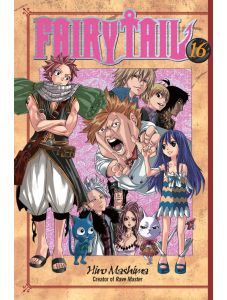 Fairy Tail, Vol. 16