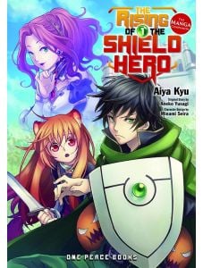The Rising of the Shield Hero: The Manga Companion, Vol. 1