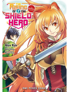 The Rising of the Shield Hero: The Manga Companion, Vol. 2