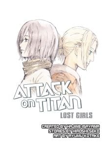 Attack On Titan: Lost Girls (Light Novel)