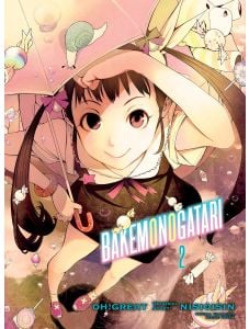 BAKEMONOGATARI (manga), volume 2
