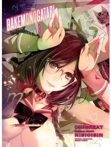 BAKEMONOGATARI (manga), volume 3