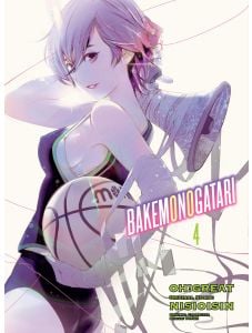 BAKEMONOGATARI (manga), volume 4