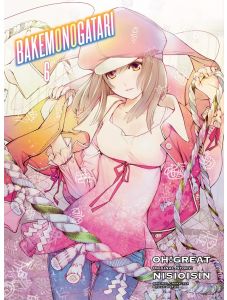 BAKEMONOGATARI (manga), volume 6