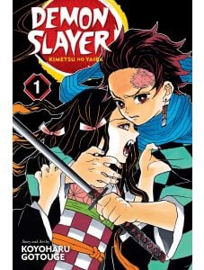 Demon Slayer: Kimetsu no Yaiba, Vol. 1