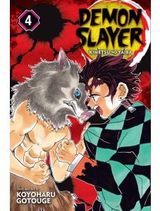 Demon Slayer: Kimetsu no Yaiba, Vol. 4