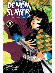 Demon Slayer Kimetsu no Yaiba, Vol. 5