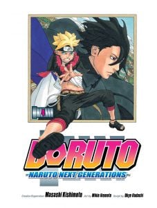 Boruto, Vol. 4 Naruto Next Generations