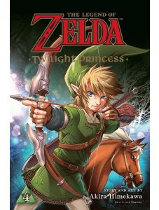 The Legend of Zelda Twilight Princess, Vol. 4
