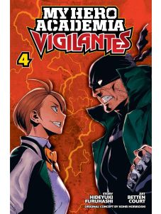 My Hero Academia Vigilantes, Vol. 4