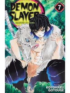 Demon Slayer Kimetsu no Yaiba, Vol. 7