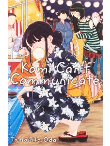 Komi Can`t Communicate, Vol. 3