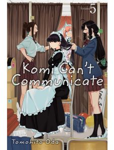 Komi Can’t Communicate, Vol. 5