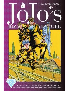 JoJo`s Bizarre Adventure Part 4-Diamond Is Unbreakable, Vol. 3