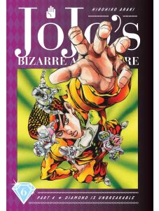 JoJo`s Bizarre Adventure Part 4--Diamond Is Unbreakable, Vol. 6