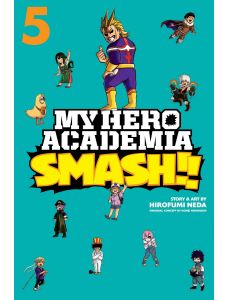 My Hero Academia Smash, Vol. 5