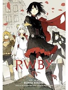 RWBY The Official Manga, Vol. 3